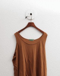 Loose fit daily tank top - wear it every day