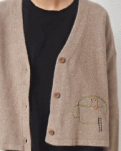 Mittel Wool Cardigan-4Color