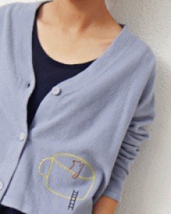 Mittel Wool Cardigan-4Color