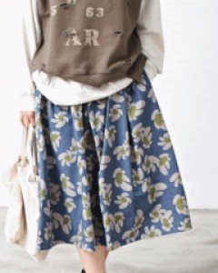 Jeans Skirt-2Color