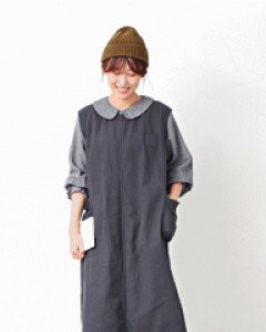 Double layer cargo dress-2 Colors