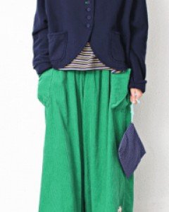 Golden Pocket String Trousers-2 Colors