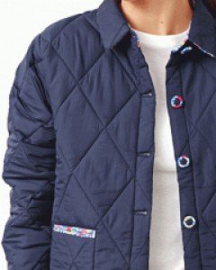 Soft padded jacket-2 colors