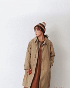 Padded Barbary Coat-2 Colors