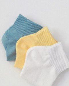 SOCKS 트렌디 앵클 삭스  [6COLOR]