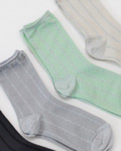 SOCKS 체인 메탈 삭스  [4COLOR]