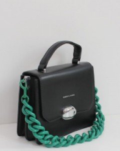 STRAP 볼드 컬러 체인 스트랩 [3COLOR]