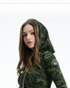 1084655 - 카모 Hoodie Jacket_그린 카키