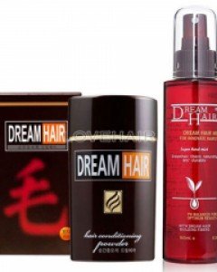 [DREAM HAIR]드림헤어 파우더 23g+고정용스프레이150ml아무도 모르게 젊어지는순간증모제/흑체/흑채