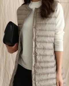 Light Long Vest C103041 (Lightweight VER.3)