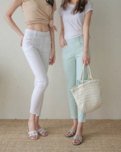 Belly fat banding pants 36 bullet (summer skinny) MA04255 (key ver.147)