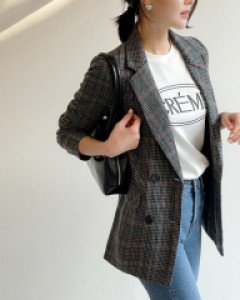 Barnett Check Jacket C020850