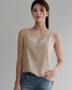 [valyou] Slosh Sleeveless shirts Blouse