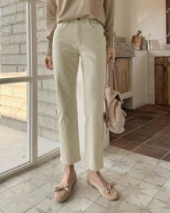 Perfect Cotton Pants 34ver (Straight)