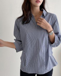 Stella back button shirt C081035