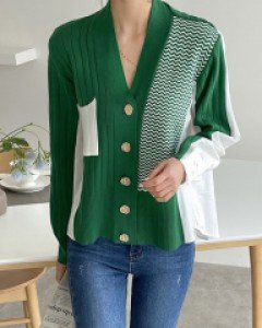 Shirt Color matching Cardigan