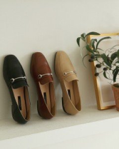 [MADE] Heartbeat lightweight loafers MA09144