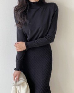 [valyou] Soft Freel Turtleneck Knitwear