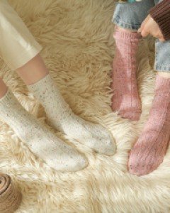 Sugar wool socks C102622