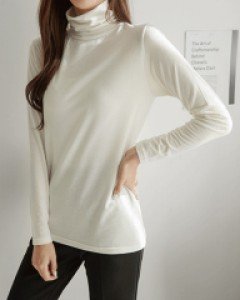 Vanne Napping Turtleneck T-shirt C112526