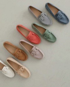 Belt top loafers C012816