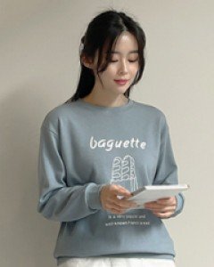 Lenny baguette sweatshirt C010967