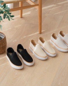 Bony knit slip-on C032902