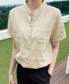 Linen shirt C061756