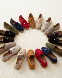 Loro sheepskin loafers C092901