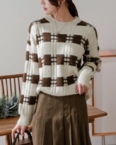 Able knit C112942