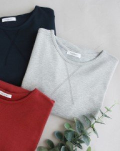 Half Round Long T-shirt MA09302