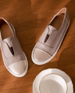 Melbourne Shine Banding Slip-On C011748