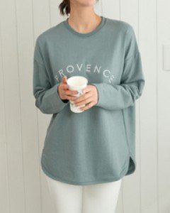 [valyou] Provence embroidered T-shirt