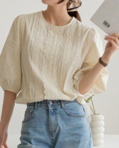 [valyou] Prin lace blouse