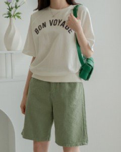 Bon Voyage Short Sleeve Sweatshirt