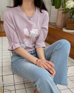 valyou_Sylvia Pintuck T-shirt