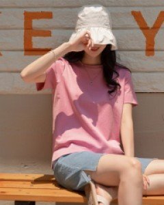 [valyou] primium Tension T-shirt