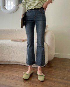 Perfect Banding Pants 49ver (autumn boot cut)