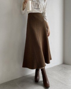 Miwoo Knitwear Skirt