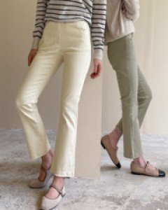 Perfect Cotton Pants 42ver(Autumn Bootcut)