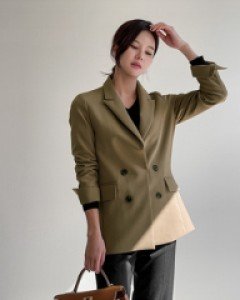 valyou_And Double Button Jacket