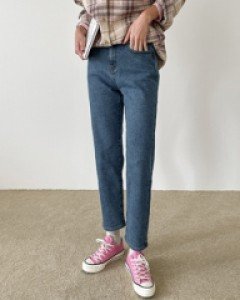 [Planning]Paul fleece lined Baggy Denim Pants