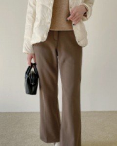 Chewy Wide Napping Slacks C111013