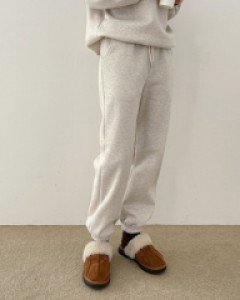 Mori fleece lined Jogger Pants