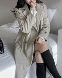 Daily wool coat C010222