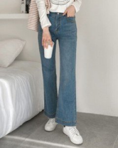 Scott Wide Denim Pants C011211