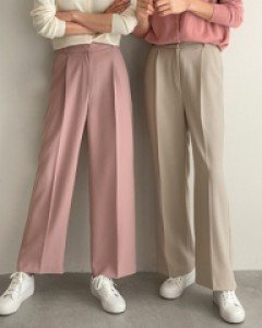 Perfect Pants66ver(Spring one-tuck wide) MA01264