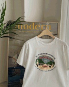 Juror Printed Short-Sleeved T-Shirt