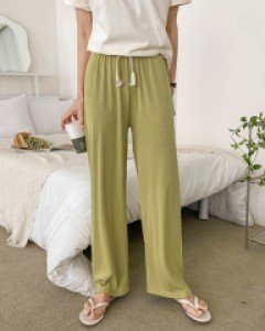 Soft and Tender Wide Pants