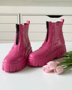 Cain Zipper Rain Boots